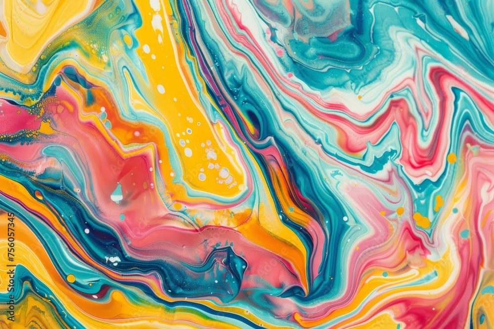 Marbled acrylic paint design with bold colors and abstract patterns Perfect for creative backgrounds and art projects Marbled acrylic paint design with bold colors and abstract patterns Perfect for creative backgrounds and art projects
