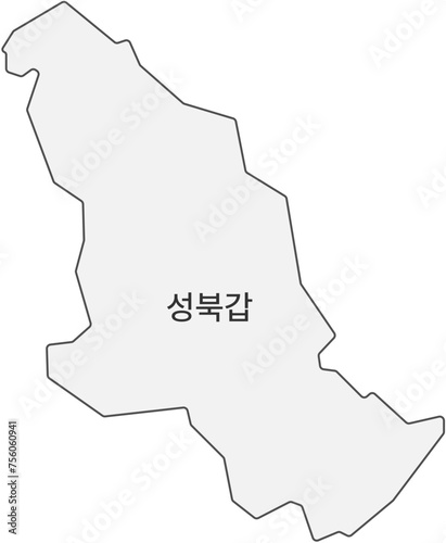2024 대한민국 22대 총선 서울시 선거구 확정