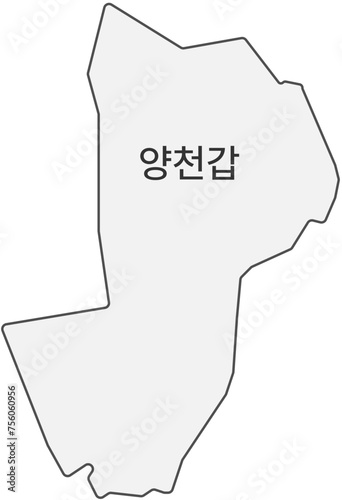 2024 대한민국 22대 총선 서울시 선거구 확정