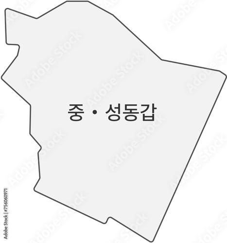 2024 대한민국 22대 총선 서울시 선거구 확정