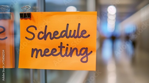 reminder "schedule meeting" generative ai