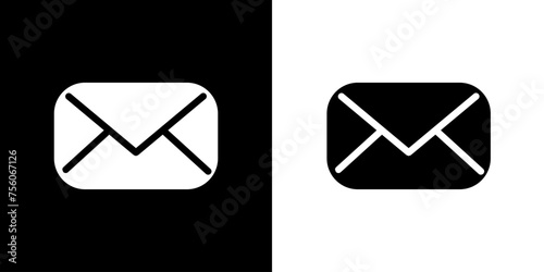 Message icon. Business icon. Tool icon. CEO icon. Black icon. Black line icon. Silhouette.