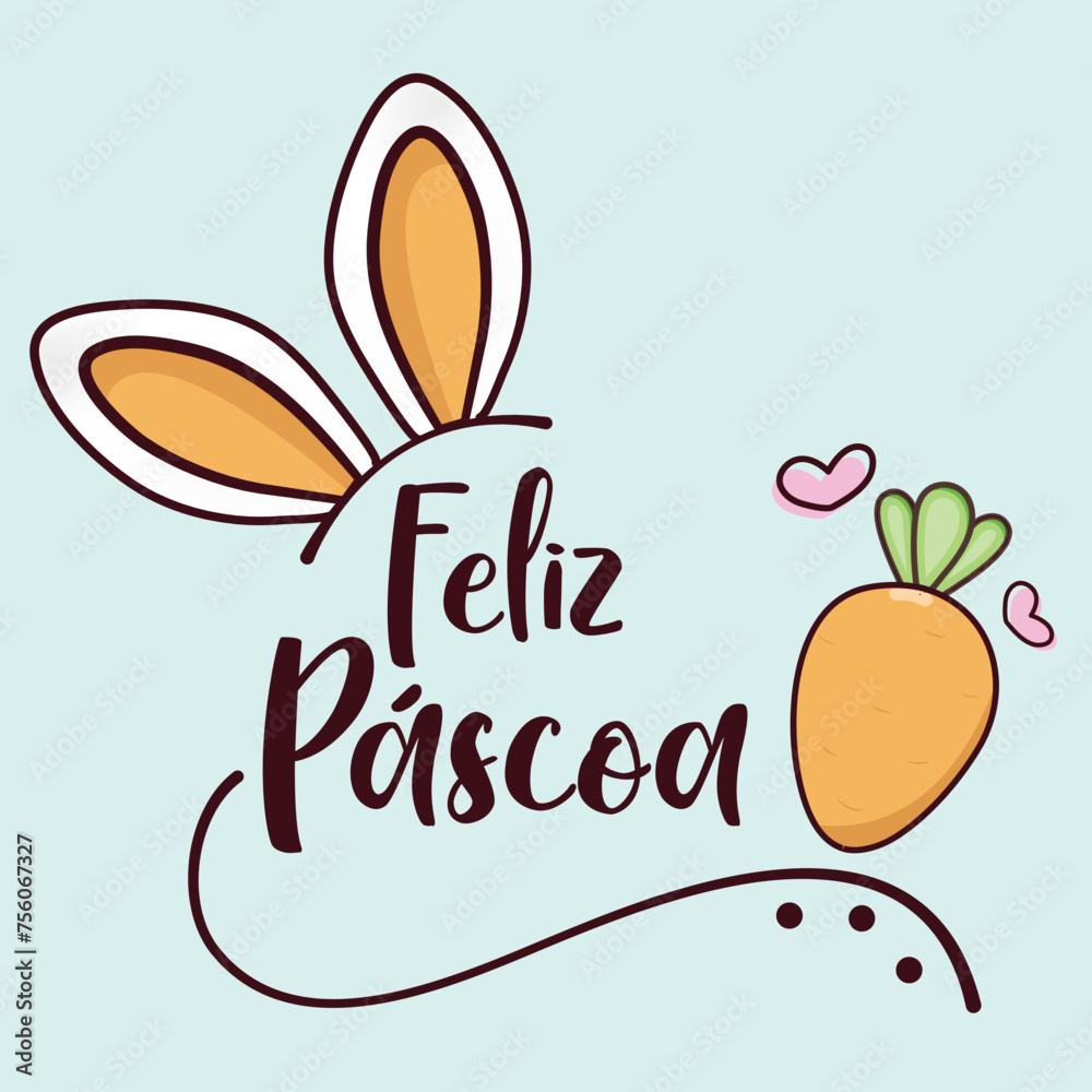 Feliz páscoa 