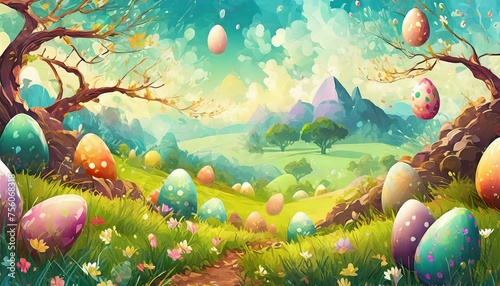 easter background 