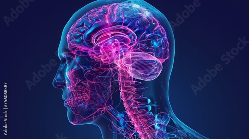 representation of the brainstem, medicine concept generative ai