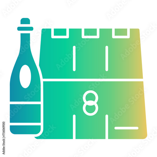 beer pack icon