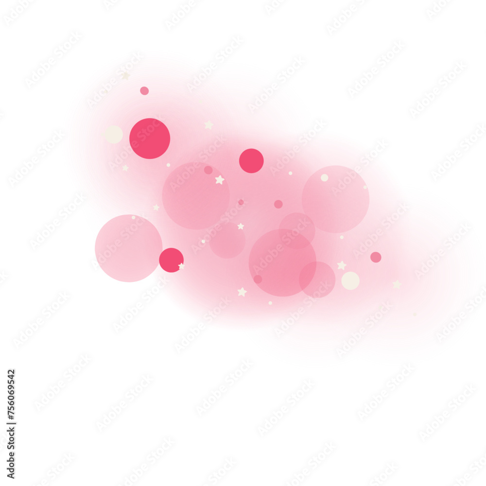 Pink Bokeh 