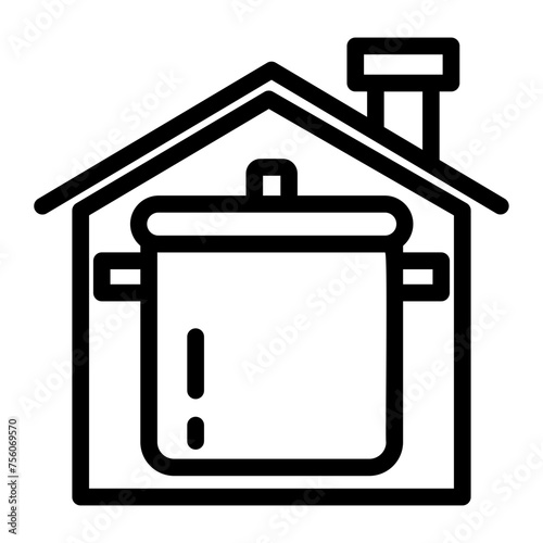 homemade food icon