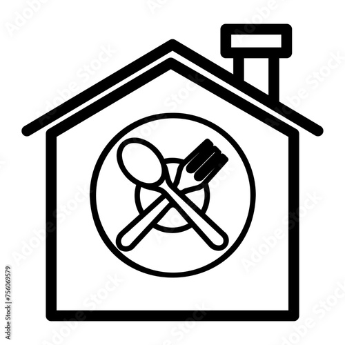 homemade food icon