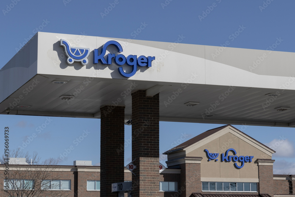 Kroger Supermarket. Kroger is one of the largest grocery store chains