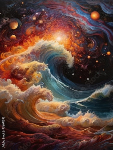 cosmic wave background