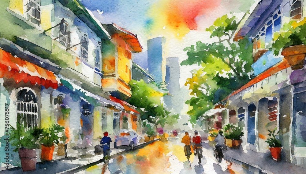 Fototapeta premium Asian heritage and culture 