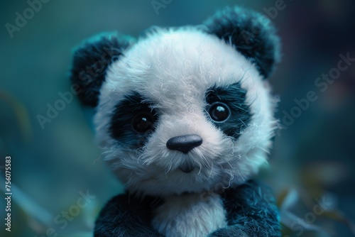 Toy panda with sad eyes © InfiniteStudio