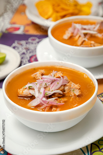 Encebollado Ecuatoriano