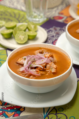 Encebollado Ecuatoriano