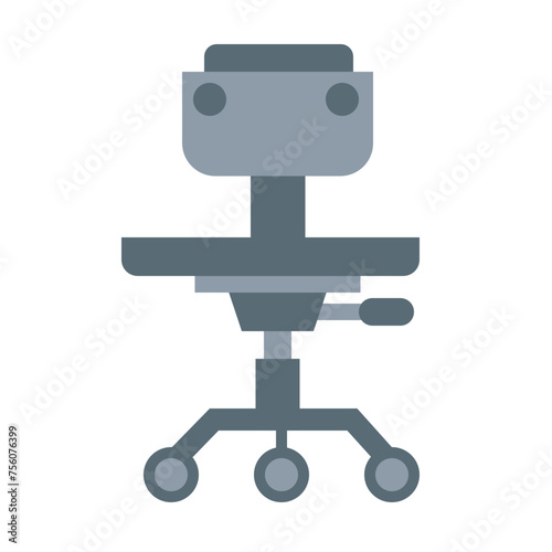  office chair illustration © dhika rahmatillah