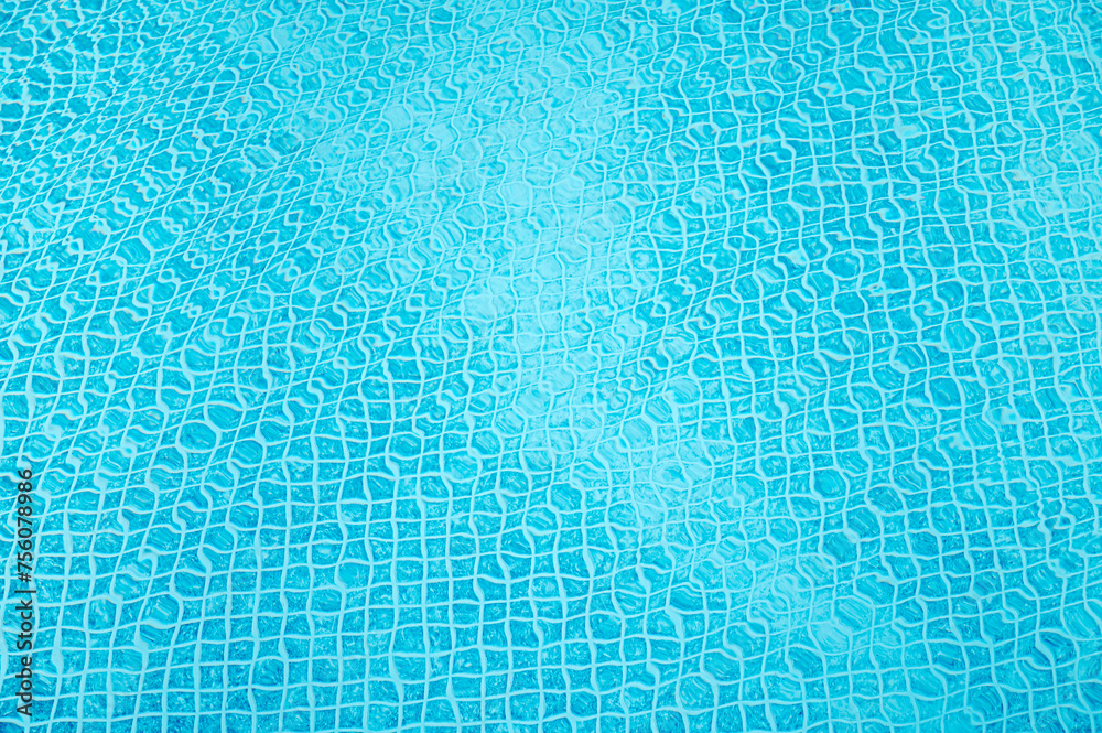 Water in swimming pool ripple and flow with wave texture background. Water in swimming pool ripple and flow with wave texture background.