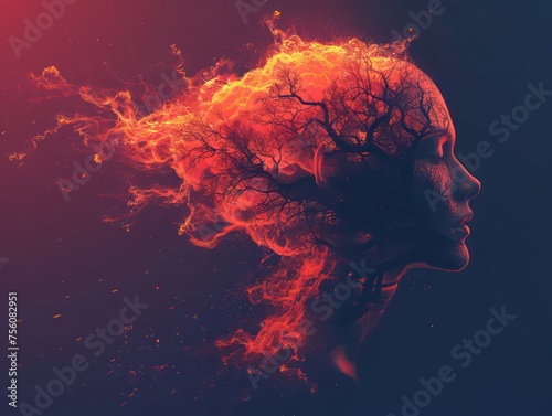 hairdresser and beauty creative logo design