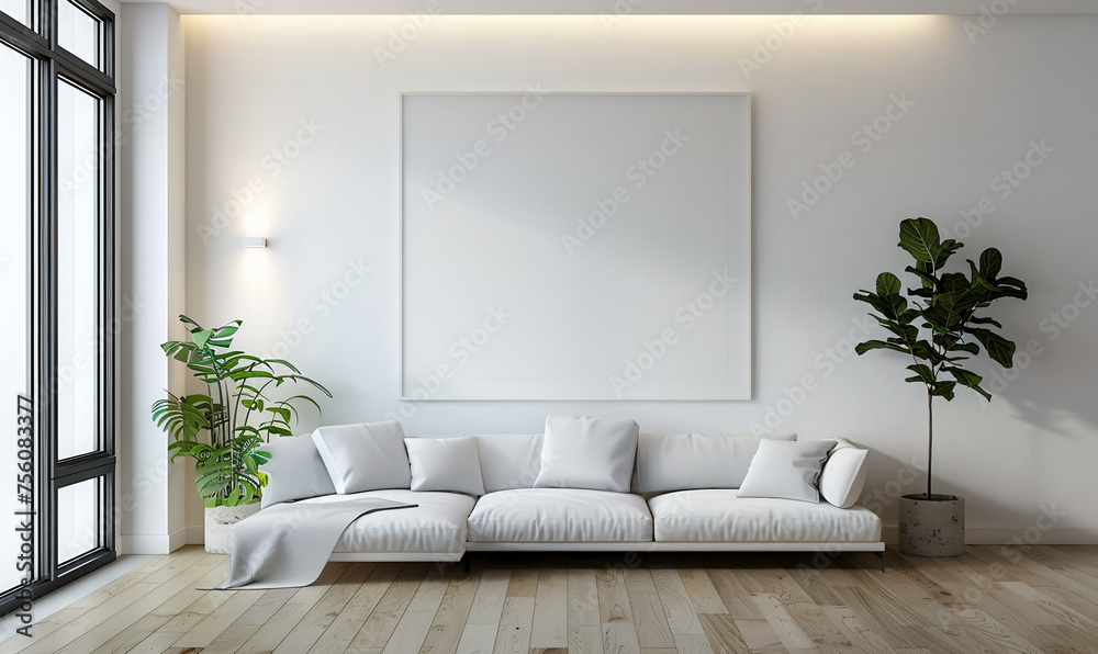 Naklejka premium Contemporary Interior