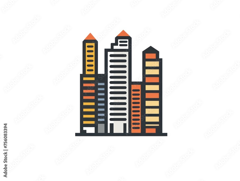 logo icon for an architectural company