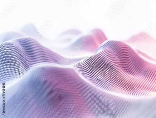 generic level wave gradient background, light silver on white background © STOCKYE STUDIO