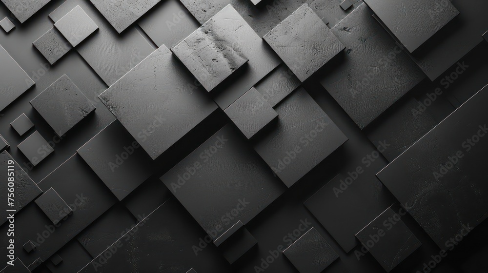 white rectangles, graphic design, black and white background white rectangles, graphic design, black and white background
