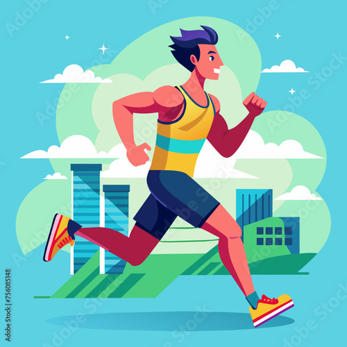 a-man-running-in-marathon