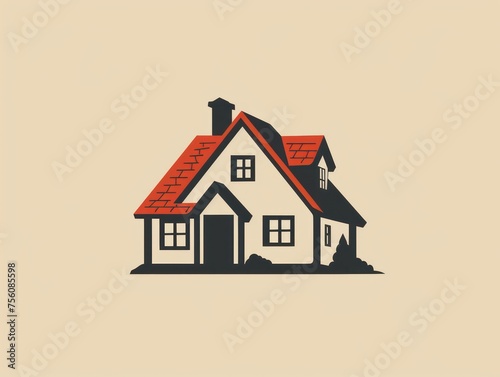 house roof logo