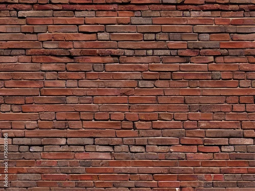 Brick wall texture background or brick wall pattern