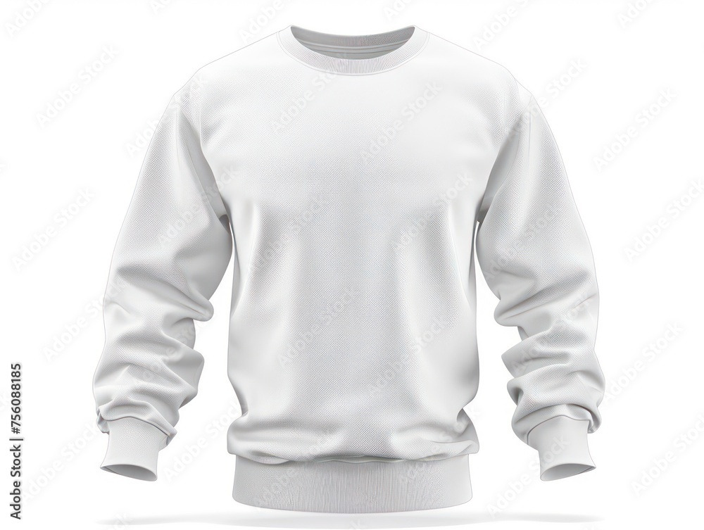 sweatshirt mockup of white hoodie, solid black background sweatshirt mockup of white hoodie, solid black background