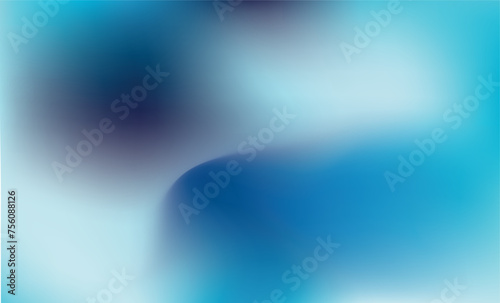 Vector illustration of a mesh gradient background