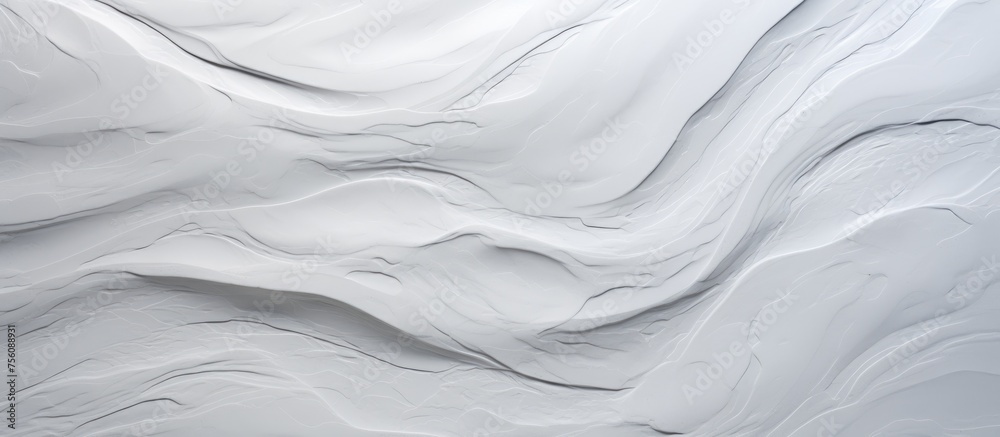 Obraz premium White marble backdrop with textured surface imperfections.