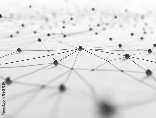 network future background image. white and black