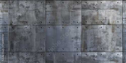  concrete slabs wall