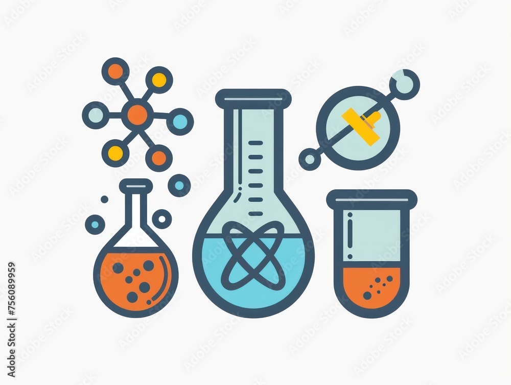 science safer icon design