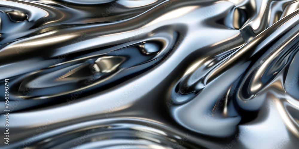 smooth shiny glossy silver metallic chrome finish background smooth shiny glossy silver metallic chrome finish background