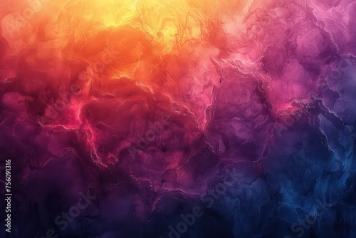 wavy abstract watercolor pattern background