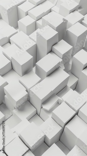 3D cubes grid texture © STOCKYE STUDIO
