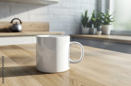 white coffee mug mockup