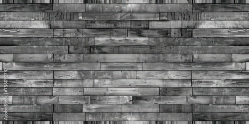 Wood planks floor flat, noise texture alpha height black and white
