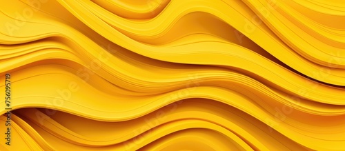 Abstract Yellow Pattern Background