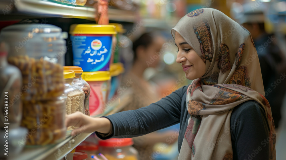 Charity and giving are important parts of Ramadan and as such there is an increase in the sale of donation boxes and collection jars in stores and markets. This encourages