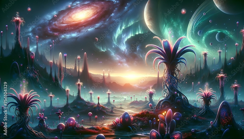 Alien Landscape Alien Landscape