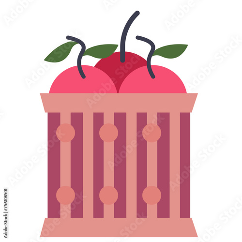 apple box illustration