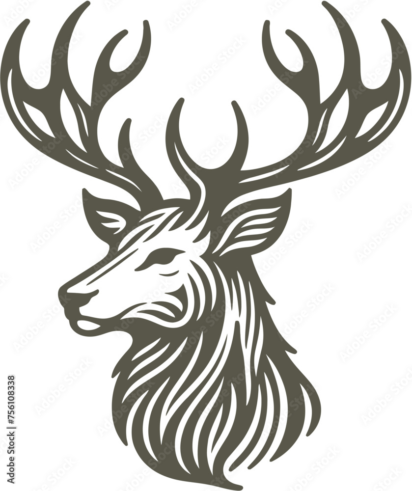 deer vector deer vector