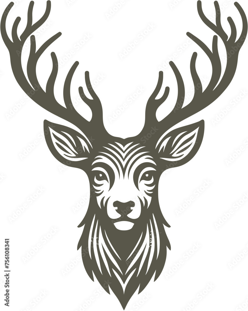 deer vector deer vector