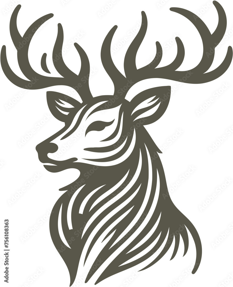 deer vector deer vector