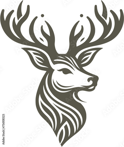 deer vector