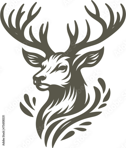 deer vector