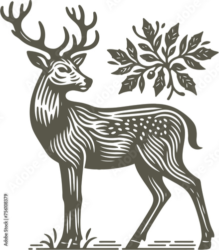 deer vector